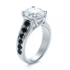 Pin On Black Diamond Rings