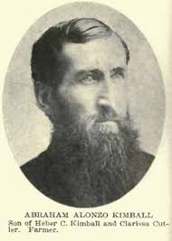 Abraham Alonzo Kimball Sr. (1846-1889)