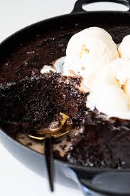 Baked Hot Chocolate Pudding Simply Delicious Recipe How Sweet Eats Baking Desserts