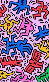 Kinda Sick Kinda Lit Keith Haring Poster Keith Haring Art Haring Art