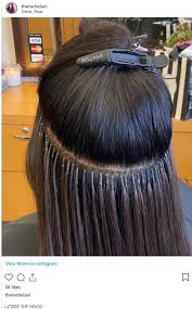 Start at the root of your hair extensions and gently work the shampoo down through the rest of the hair. Hair Extension Hair Care The Rachel Ani Dallas Tx
