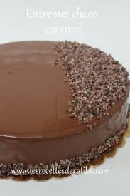 Entremet Au Deux Chocolat Chocolat Caramel Insert Chocolat Blanc Le Blog De Recette De Ratiba Gateaux Algeriens Cuisine Facile Gateau Facile Entremet Chocolat Facile Chocolat Entremet Chocolat