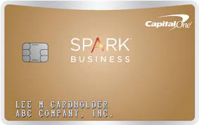 The capital one spark cash select for business credit card gives $200 for spending $3,000 within three months of opening an account. Spark Small Business Credit Cards Capital One Apply Now