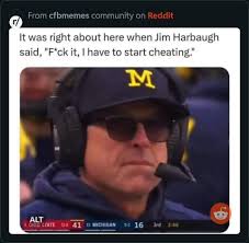 Sherrone Moore spoke with Jim Harbaugh last week, talks monthly with Nick  Saban. "Why not take advice from ... probably the goat of college  football?" See link below ⬇️ bit.ly/47OPkwd