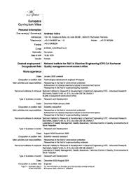 Its aim is to help people make. Cv Europass Fill Online Printable Fillable Blank Pdffiller