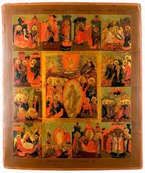 The easter liturgy is the most important of the russian orthodox. Meaning Of The Orthodox Icon Of The Resurrection Russian Icon Collection
