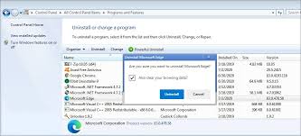 How to uninstall microsoft edge from windows 10. 6 Undemanding Ways To Uninstall Microsoft Edge Browser