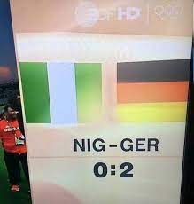 Germany women vs nigeria ladies. Nigeria Vs Germany Scoreboard Filename Threads Know Your Meme