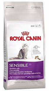 Korm Dlya Koshek Royal Kanin Sensibl 33 Pri Chuvstvitelnom Pishevarenii Mesh 15 Kg Korm Dlya Koshek Royali