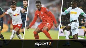 Wenn du die website weiterhin nutzt, stimmst du der verwendung von cookies zu. Das Sind Die Newcomer Der Bundesliga Hinrunde Sport1 Talent Watch Youtube