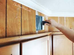 Instead of spending money to remove wood paneling, you could update wood paneling to look like drywall with this easy diy paneling project. How To Make Paneling Look Like Drywall 5 Easy Steps To A Smooth Wall