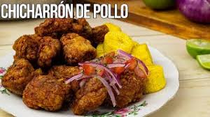 Chicharron De Pollo Youtube
