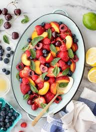 Summer Fruit Salad Recipe Love And Lemons Recipe Summer Salads With Fruit Fruit Salad Recipes Summer Fruit Salad Recipe