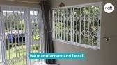 The guardian angel window guard is manufactured and assembled by automatic specialties, inc. How To Install A Grisham Window Bar Quick Release Unit Youtube