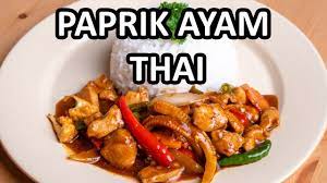 Dulu masa belajar, selalu jugak order menu senang je kan masak ayam paprik ni. Paprik Ayam Thai Terlajak Sedap Confirm Suami Puji Youtube