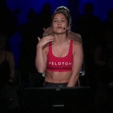 More plus size sports bras that look like this, please. Best Peloton Instructors For Bike Workouts My Thoughts After 300 Rides
