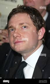 Martin freeman the office hi-res stock photography and images
