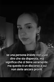 Discorso A Cui Non Siete Pronti Dire La Proprio Non Siglinifica Litigarw