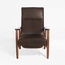 New and used items, cars, real estate, jobs, services, vacation rentals and more virtually anywhere in 5 piece leather recliners imported from havertys us. Greer Modern Leather Recliner Reviews Crate And Barrel