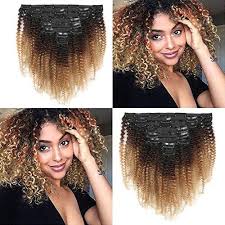 90 ($51.90/count) 5% coupon applied at checkout. Easen Hair 1b 4 27 Tone Color 4b 4c Brazilian Afro Kinky Curly Clip In Ninthavenue Europe
