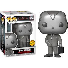 Wandavision 50s Vision Funko Pop Vinyl Figure Popcultcha