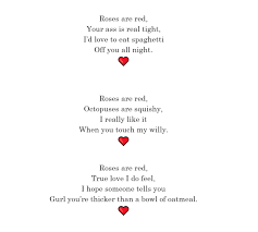 14.roses are red violets are blue this joke's overused your sister is too Write You A Roses Are Red Poem For Valentines By R Chloe Fiverr