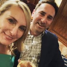 I get to celebrate a lot of wedding days, but tonight we celebrated ours.  Cheers to the #ritzcarltonstlouis for a fabulous dinner. For your 19th  anniversary, they put your face