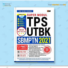 Untuk memudahkan calon mahasiswa belajar tps, silahkan download soal dan pembahasan tps utbk 2020 pemahaman bacaan dan menulis, penalaran umum, pengetahuan dan pemahaman umum, pengetahuan kuantitatif. Ready Stok Buku Super Modul Tps Utbk Sbmptn 2021 The King Eduka 100 Original Shopee Indonesia