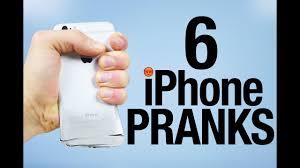Make yourself a diaper out of a dishtowel and wear it outside your clothes. 6 Iphone Pranks To Piss Off Your Friends Youtube