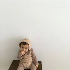 フルールニットロンパース the lala cuclo きゅくろ 韓国子供服ネットショップ ベビー キッズ 秋 冬 春 韓国 韓国 子供 服 赤ちゃん ロンパース 子供服