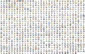I Made Some Shiny Pokemon Box Icons For All 721 Of Them Image R Pokemon Pokemon Images Pokemon Pokemon Sprites