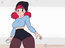 Animated booty