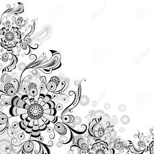 Check spelling or type a new query. Floral Abstrakte Muster In Grautonen Auf Einem Transparenten Hintergrund Lizenzfrei Nutzbare Vektorgrafiken Clip Arts Illustrationen Image 27125694