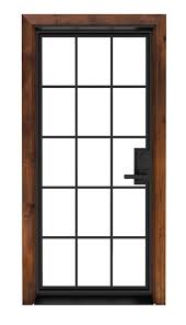 Screen doors allow you to keep exterior doors, like front doors, open without letting unwanted bugs and pests inside. Custom Front Doors Entry Doors Exterior Doors Rustica