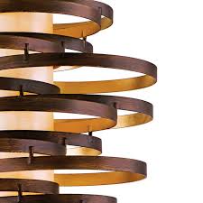 Corbett lighting vertigo led pendant light ylighting com. Corbett Vertigo 23 Wide Contemporary Pendant Light J6251 Lamps Plus