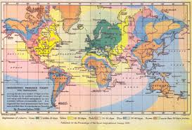 Lava Flows Of Time Isochronic Maps Mountains Radical