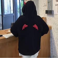 See more ideas about devil aesthetic, cartoon profile pictures, cartoon profile pics. Y2k Aesthetic Outfits Clothing Style Hellboy Devil Horns Hoodie Vintage Indie Clothes Y2kaesthetic Fashion Accessories