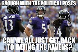 How do you tell the difference between ravens and crows. I Hate The Baltimore Ravens Posts Facebook