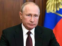 Vladimir vladimirovich putin (владимир владимирович путин; Russia S President Putin Announces Post Coronavirus Tax Hike For High Earners