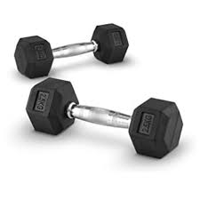 Encuentra mancuernas hexagonales de segunda mano desde $ 1.000. Xtreme Sport Mancuernas Hexagonales De Goma De 2 5 Kg X 2 Falabella Com