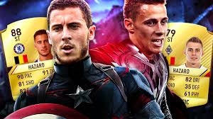 Thorgan hazard has spent his life being compared to eden hazard, but now he's starting to match his brother's performances. Eden Hazard Vs Thorgan Hazard The Best Belgian Beast Squad In Fifa Fifa 17 Ultimate Team Youtube