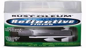 Rust Oleum 214944 Reflective 10 Ounce Spray Reflective Youtube