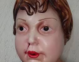 Volkroid Midnight Demon Latex Mask