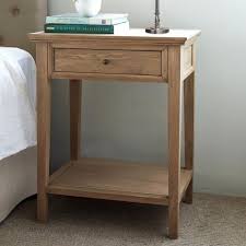 Collection by dodds & shute. Oak Bedside Table 1 Drawer
