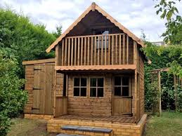 Why buy a kids' playhouse? Childrens Wooden Playhouses Garden Playhouse For Children