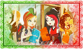 Ever After High Throne Coming Peter Pan Captain Hook Daughters
