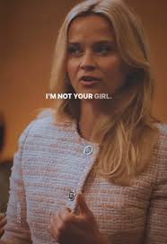 Reese Witherspoon Interviews I Am Enough