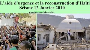La secousse a duré moins de 30 secondes mais la vill. L Aide D Urgence Et La Reconstruction D Haiti Seisme 12 Janvier 2010 Assistance Mortelle Youtube