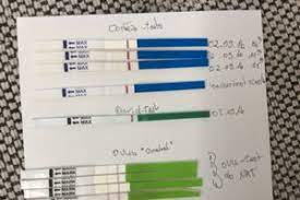 Nmt War 30 09 Trotz Blutungen Pos Ss Test Aber Clearblue Negativ Urbia De