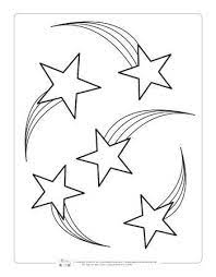 Blazing comet shooting star vector illustration. Space Coloring Pages For Kids Star Coloring Pages Space Coloring Pages Free Coloring Pages